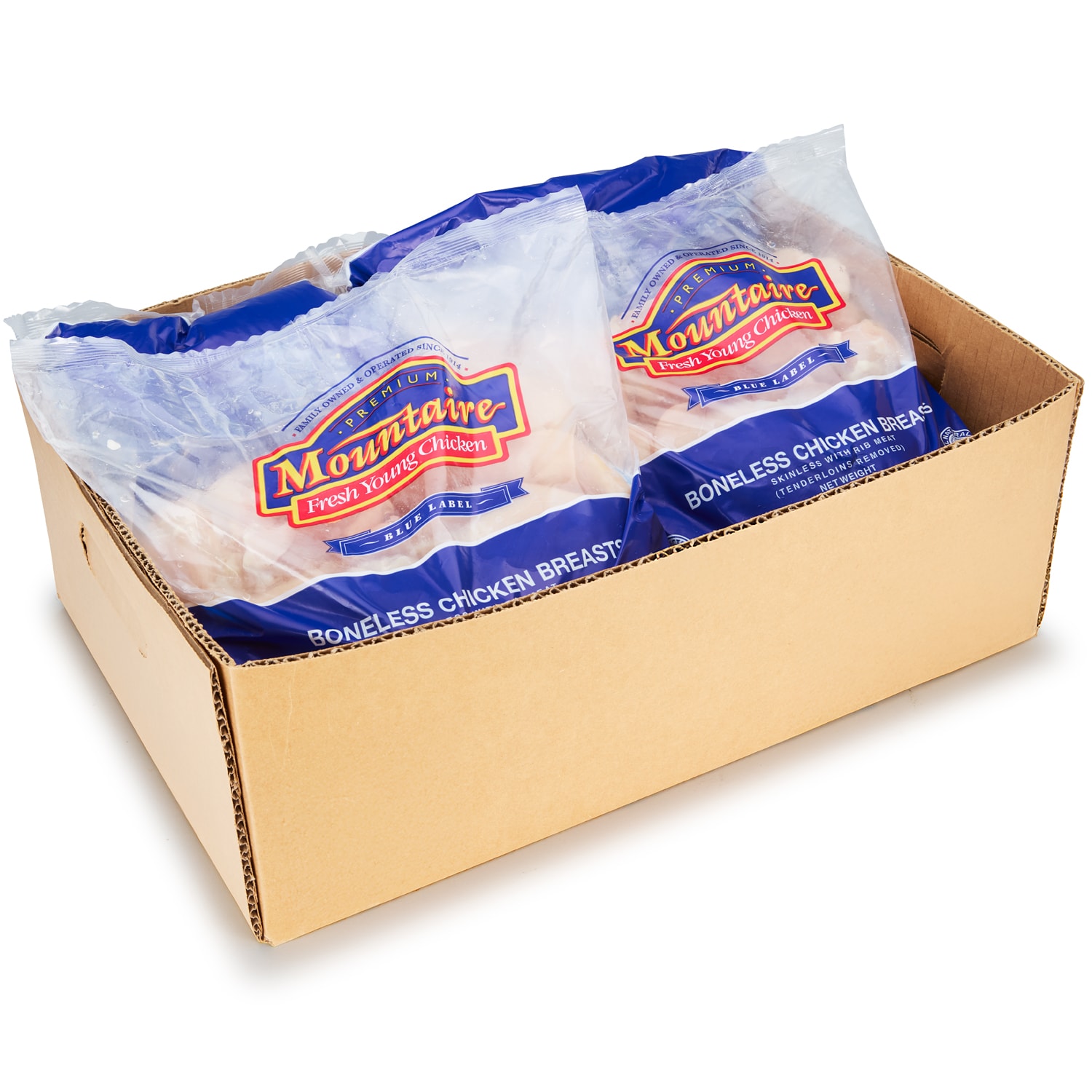 Boneless Skinless Chicken Breast, Case, image 1 of 2 slides