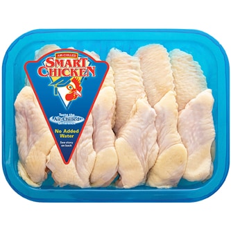 Smart Chicken Party Wings, Air-Chilled, Raised Without Antibiotics
