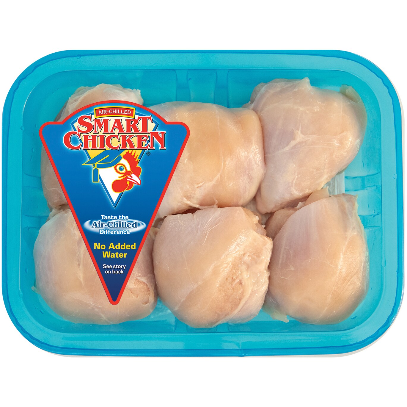 Smart Chicken Boneless Skinless Drumsticks, Air-Chilled, Raised Without Antibiotics