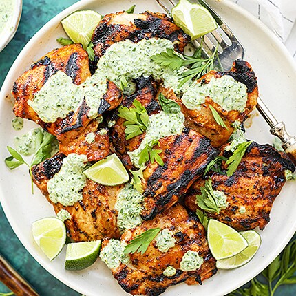 Smart Chicken Boneless Skinless Chicken Thighs, Air-Chilled, Raised Without Antibiotics, image 2 of 2 slides