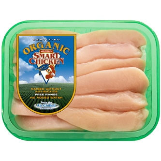 Smart Chicken Organic Chicken Tenders, Air-Chilled, Raised Without Antibiotics