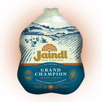 Jaindl Farms Local Whole Turkey, Raised w/o Antibiotics, Previously Frozen (16-20LB)