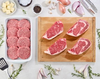 Steak & Burger Grill Pack