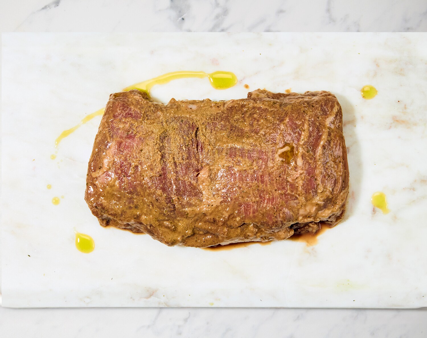 FreshDirect Mojo Marinated Skirt Steak, Uncooked
