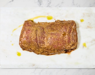 FreshDirect Mojo Marinated Skirt Steak, Uncooked
