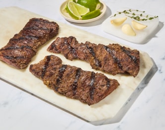 FreshDirect Mojo Marinated Skirt Steak, Uncooked