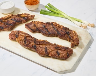 Bulgogi Beef Short Ribs, Uncooked