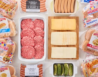 Pick-Your-Own Burger & Hotdog Grill Bundle