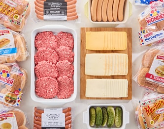 Pick-Your-Own Burger & Hotdog Grill Bundle