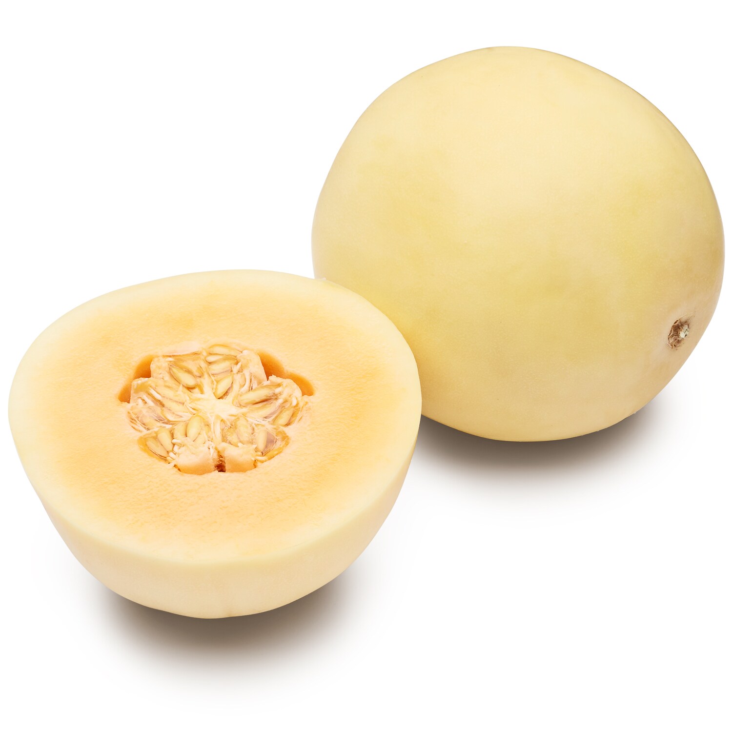 Orange Honeydew Melon