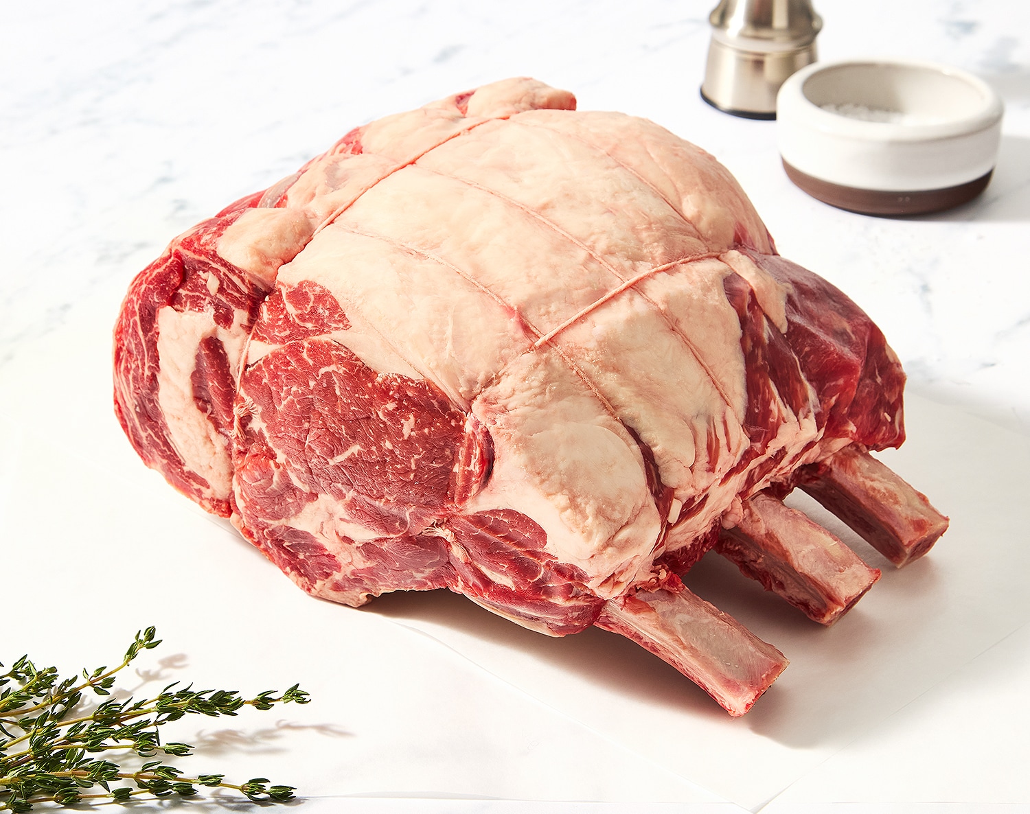 Prime Reserve Local Angus RWA Beef Standing Rib Roast, image 2 of 2 slides