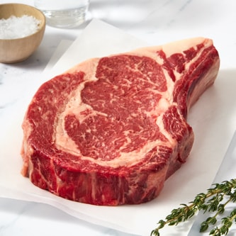 Prime Reserve Local Angus RWA Bone-In Rib Steak