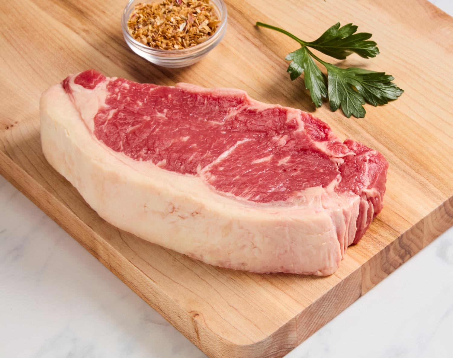 Angus RWA NY Strip Steak, Boneless, image 2 of 2 slides