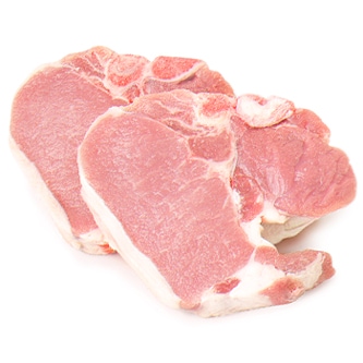 Bone-In Pork Loin Chop, Raised w/o Antibiotics