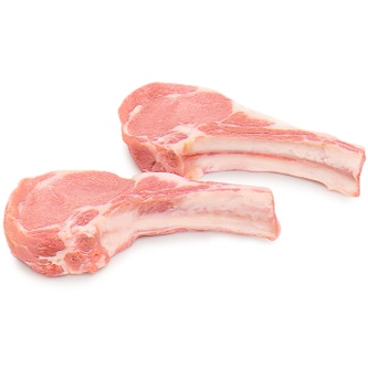 Double Veal Rib Chop