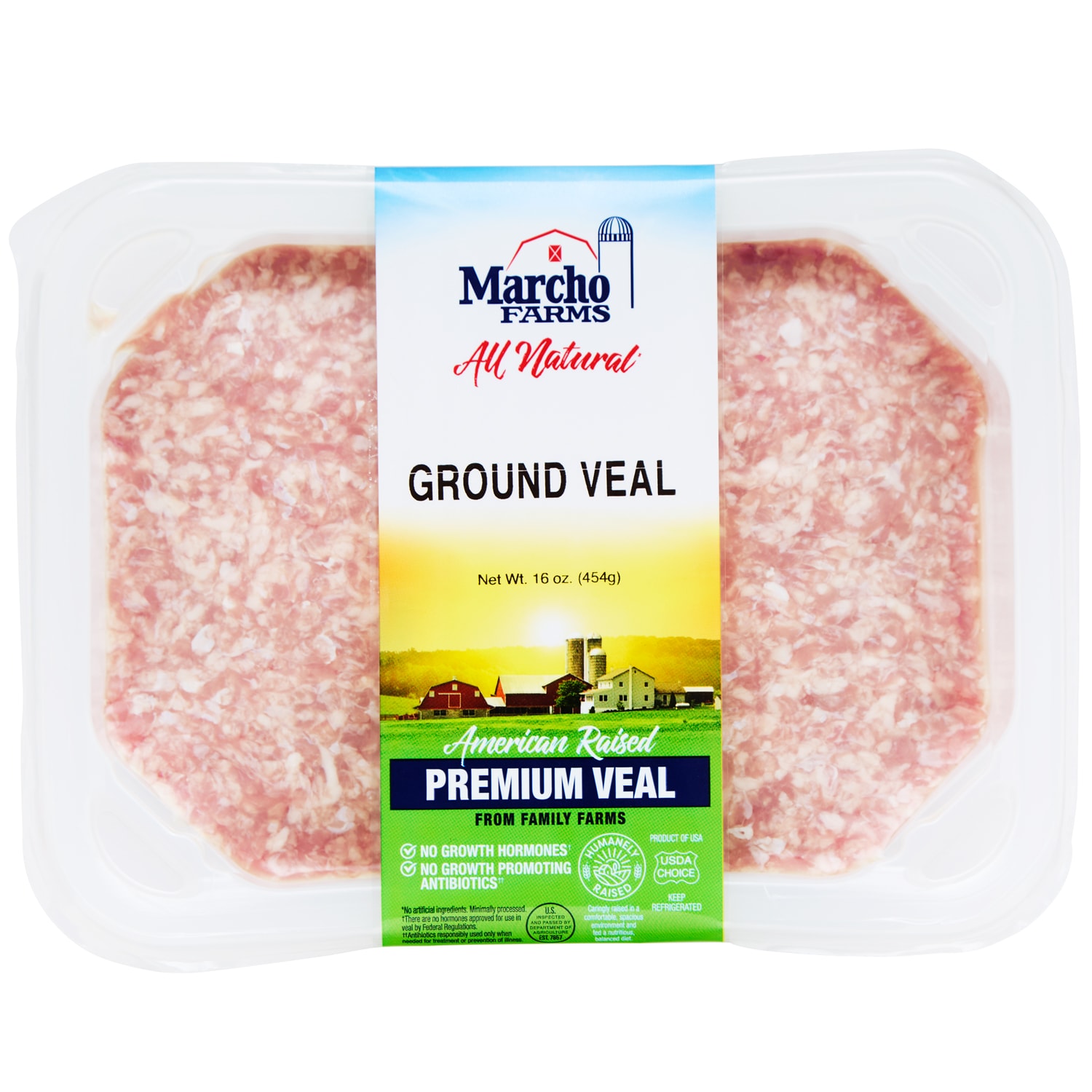 Fresh Ground Veal