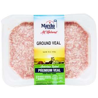 Fresh Ground Veal