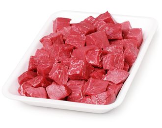 Angus RWA Beef Chuck Stew Meat, Value Pack