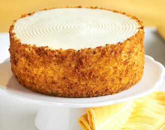 FreshDirect Classic Carrot Cake w/ Cream Cheese Frosting