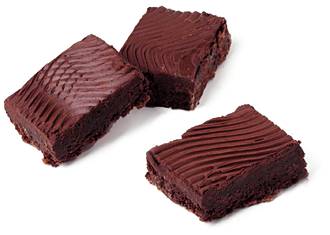 FreshDirect Chocolate Frosted Brownies