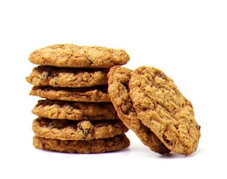FreshDirect Oatmeal Raisin Cookies
