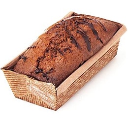 FreshDirect Banana Chocolate Chip Pound Cake