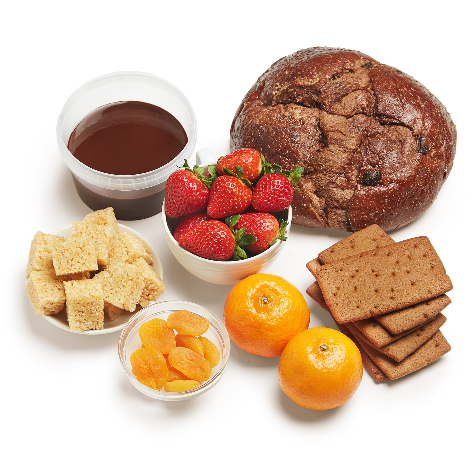 FreshDirect Chocolate Fondue Kit