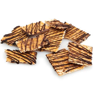 FreshDirect Dark Chocolate and Caramel-Covered Matzo