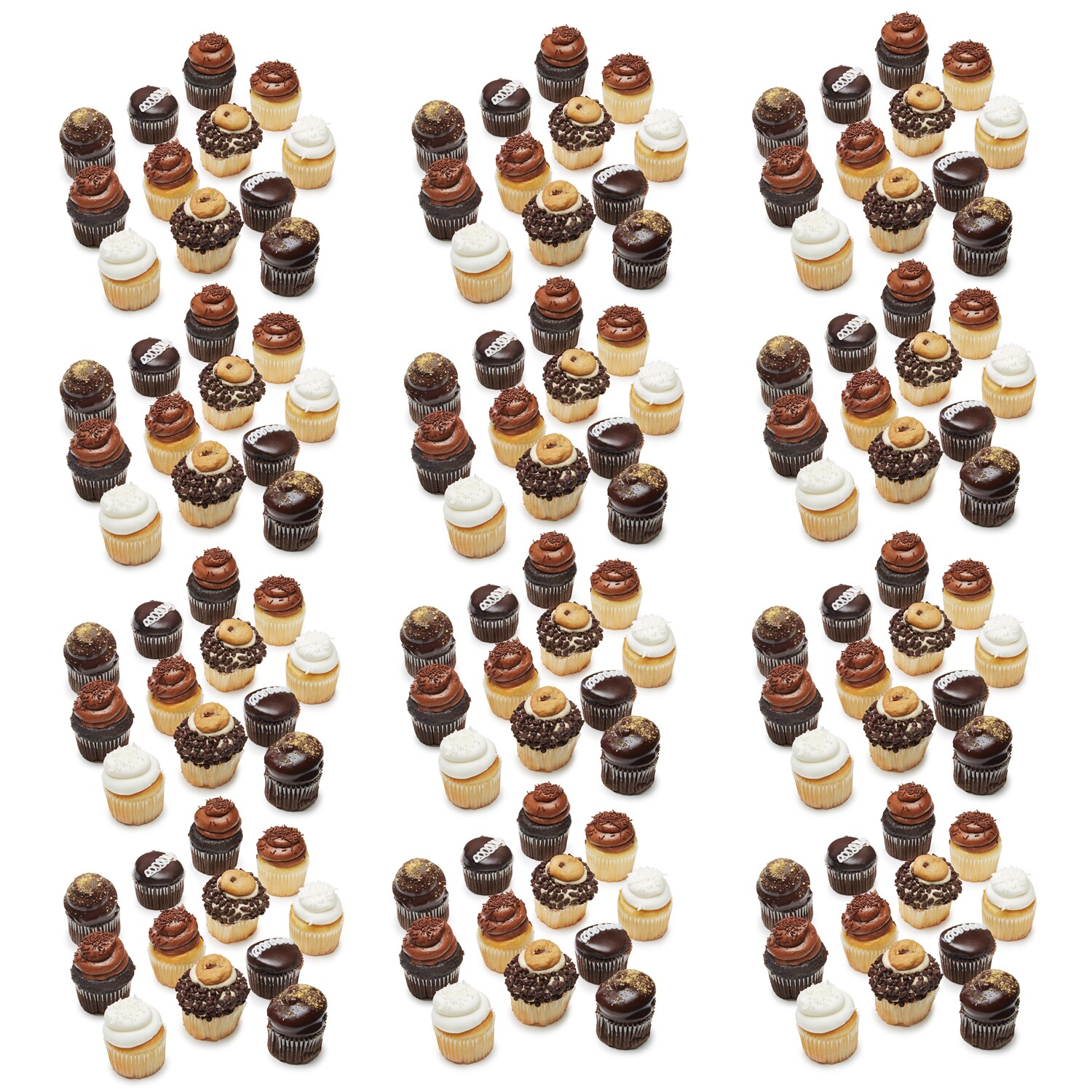 House of Cupcakes Assorted Mini Cupcakes