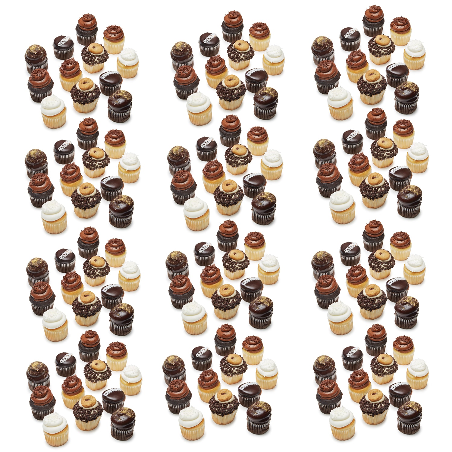 House of Cupcakes Assorted Mini Cupcakes
