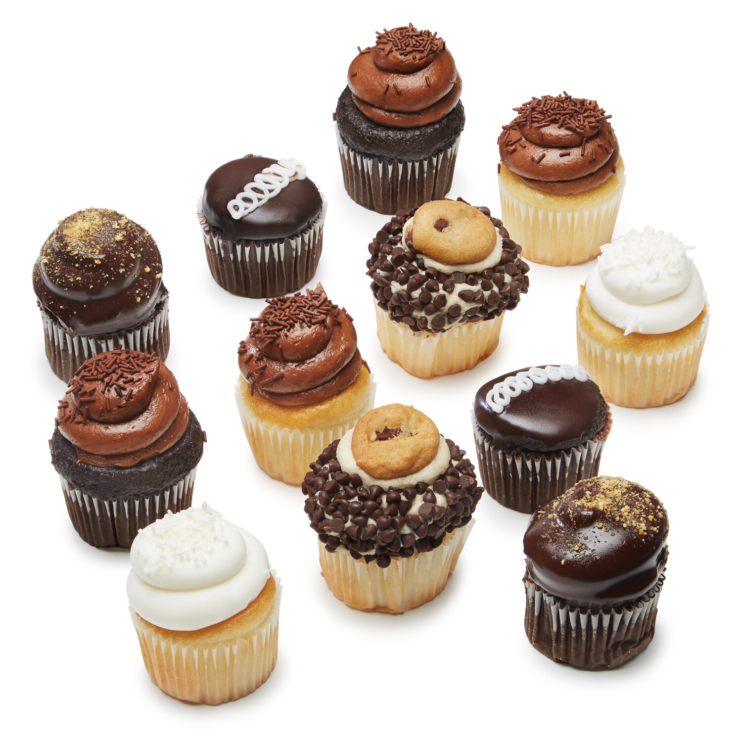 House of Cupcakes Assorted Mini Cupcakes