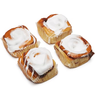 Morrisons Cinnamon Rolls