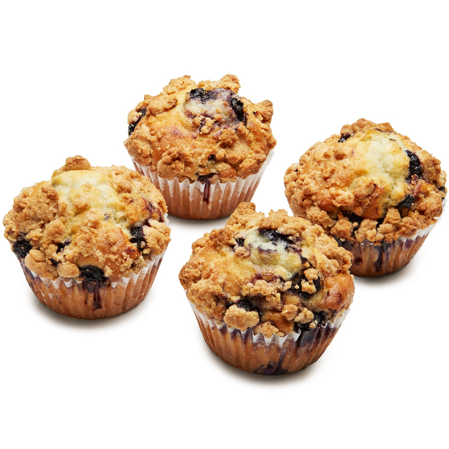 Morrisons Muffins, Blueberry Crumb
