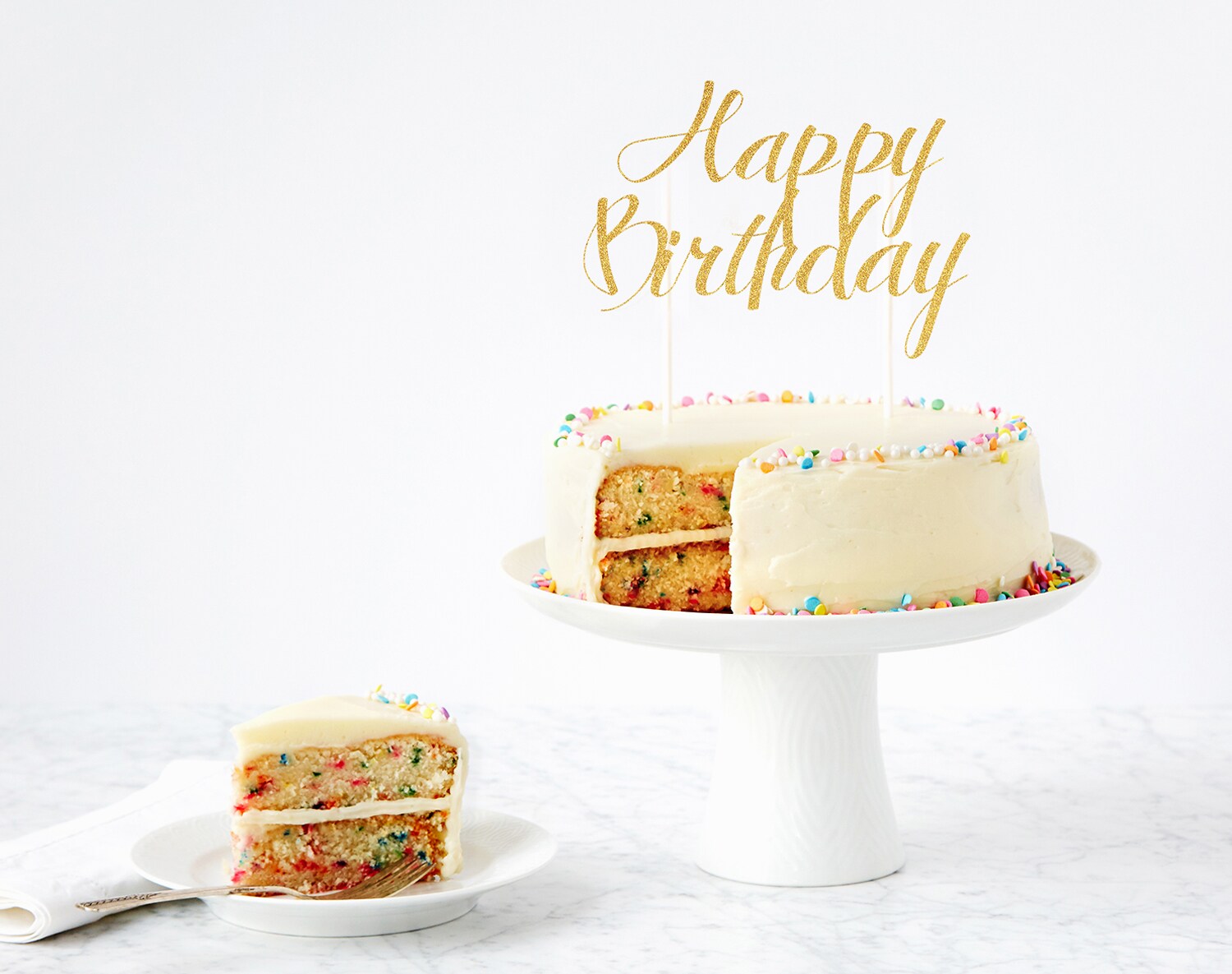 Red Velvet NYC Fancy Birthday Cake Kit