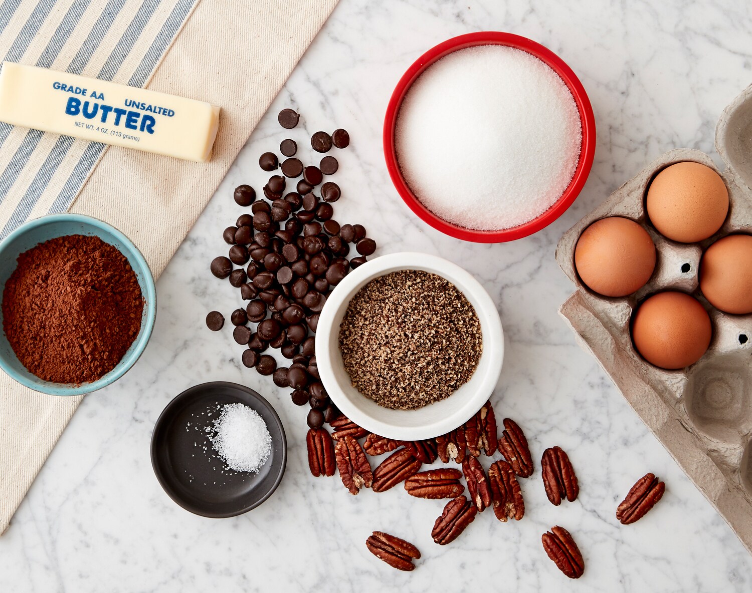 Red Velvet NYC Flourless Chocolate Pecan Cookies Kit 