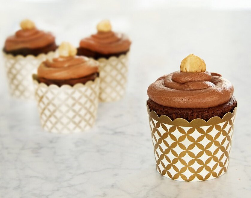 Red Velvet NYC Nutella Cupcakes Kit 