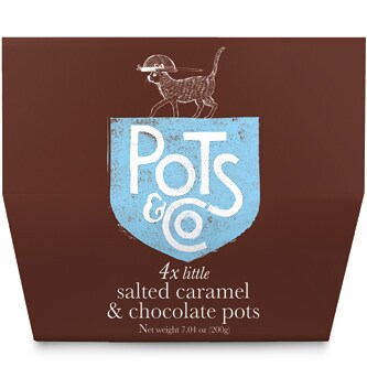 Order Pots Co Little Pots Of Chocolate Salted Caramel Fast Delivery De prijs van pots & co salted caramel & chocolate kan enorm wisselen. fresh direct