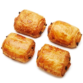 Boulangerie Solignac Rise and Bake Croissants, Chocolate, Frozen