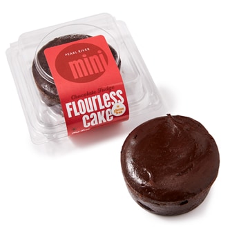 Pearl River Mini Flourless Cake, Chocolate Fudge, Frozen