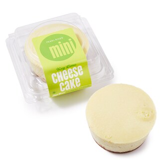 Pearl River Mini Cheesecake, Key Lime, Frozen