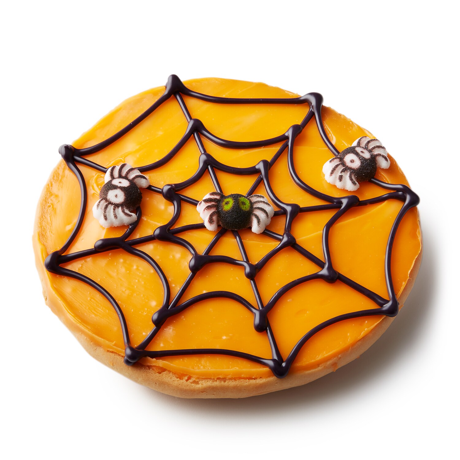 FreshDirect Halloween Spider Cookie