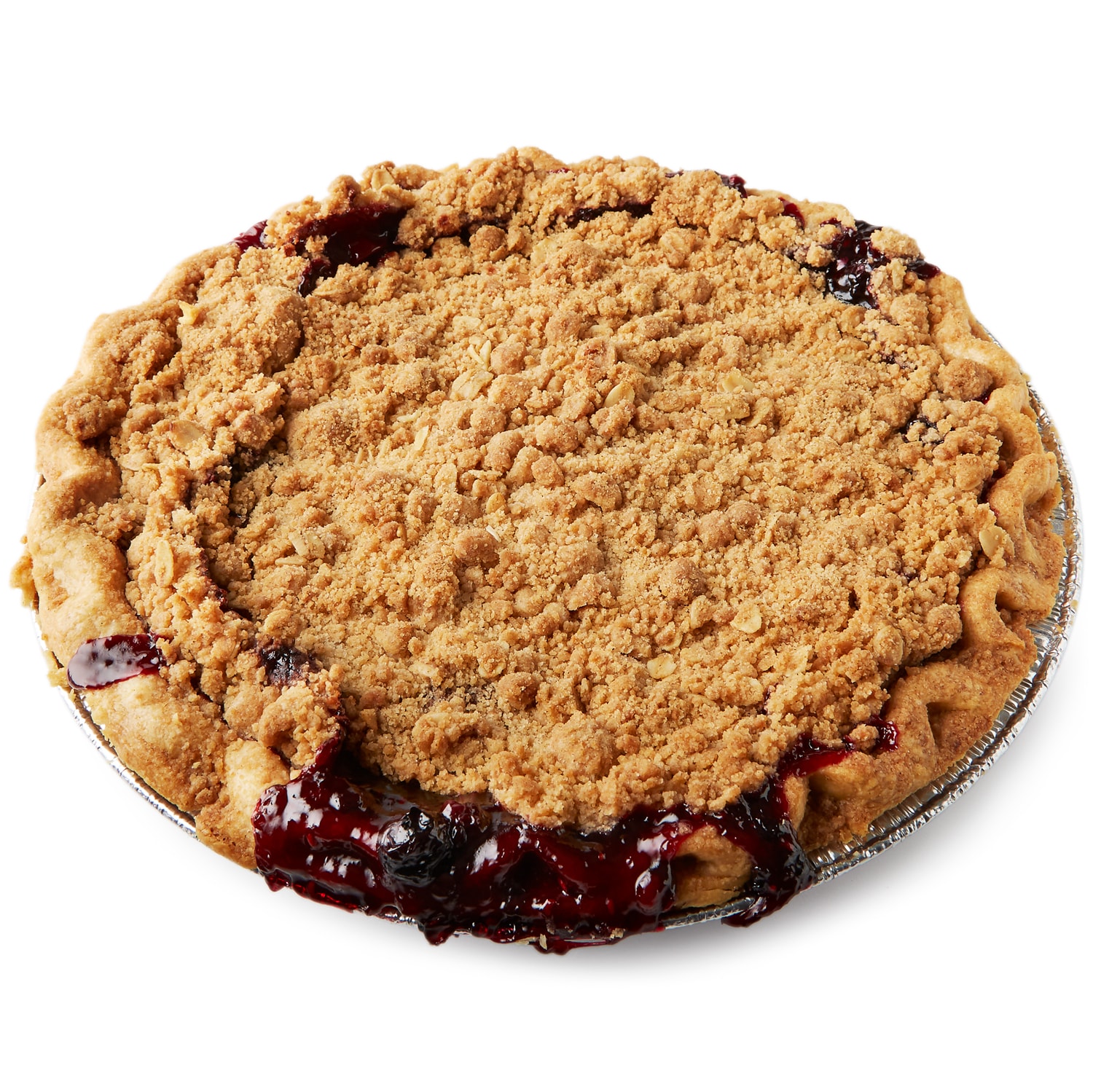 FreshDirect Four Berry Crumb Pie