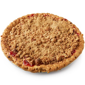 FreshDirect Strawberry Rhubarb Pie