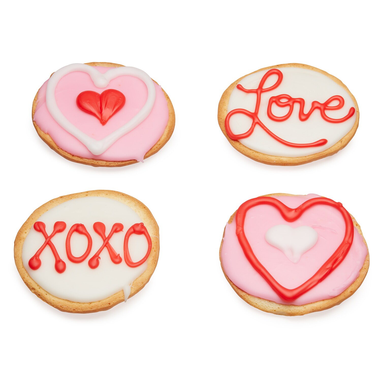 FreshDirect Valentine's Day Cookies Variety Pack