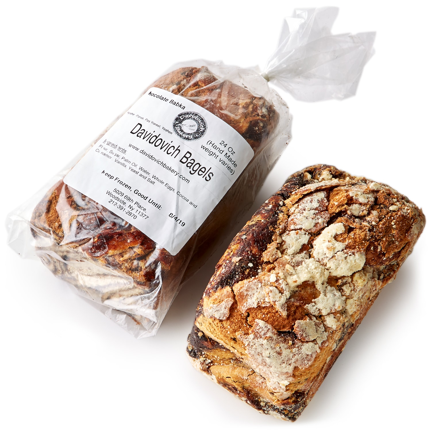 Davidovich Chocolate Babka