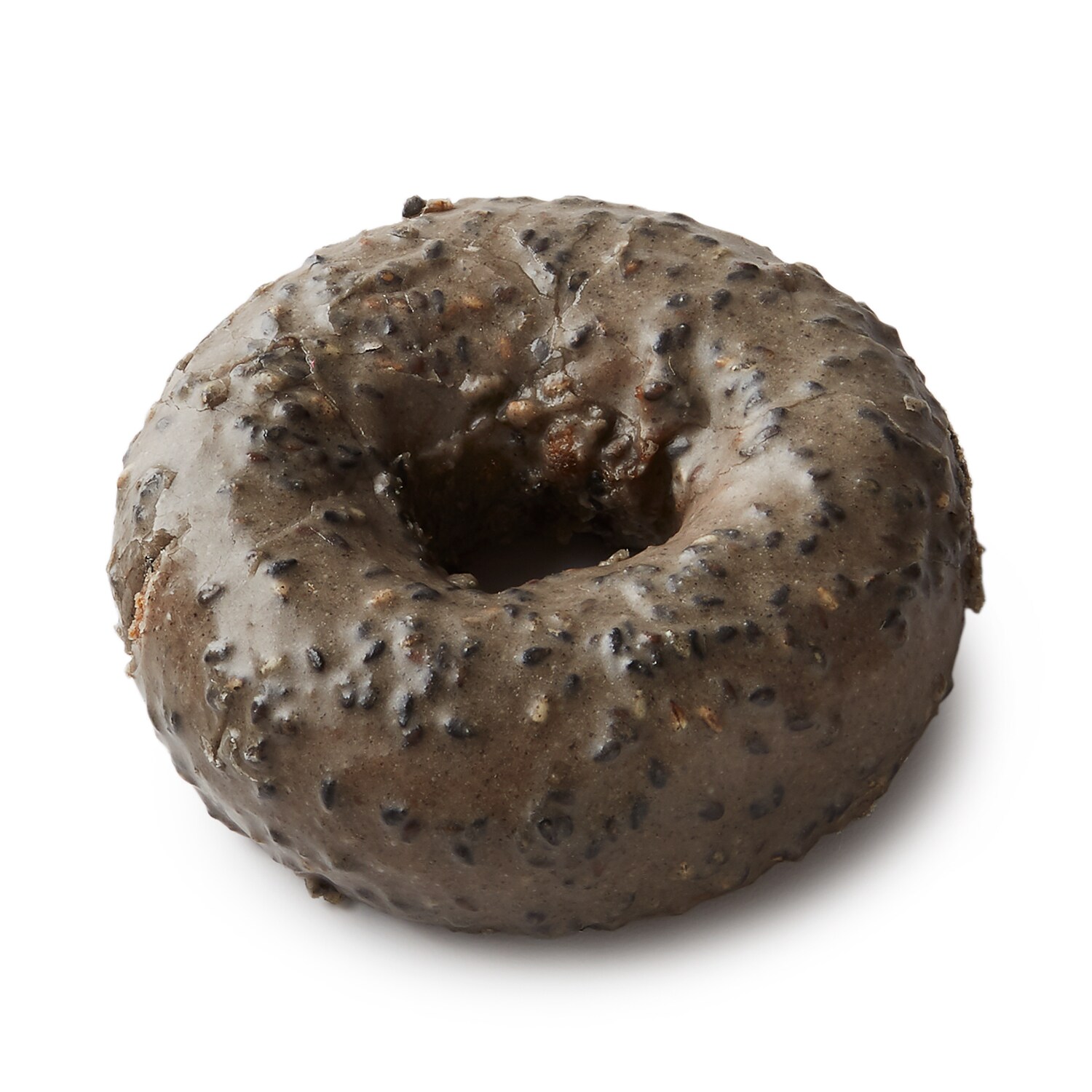 Doughnut Plant Black Sesame Cake Doughnut