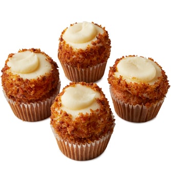 FreshDirect Carrot Cupcakes