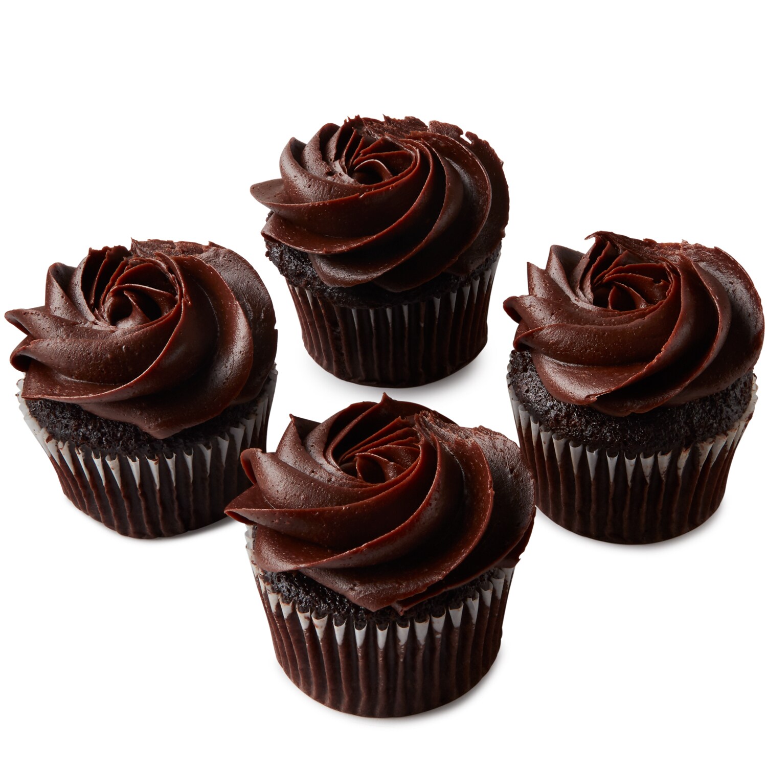 FreshDirect Chocolate Cupcakes