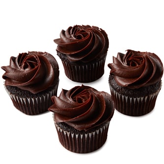 FreshDirect Chocolate Cupcakes