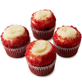 FreshDirect Red Velvet Cupcakes